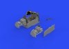 Eduard SIN64899 P-38J ESSENTIAL TAMIYA 1/48